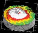 CME 3-D Thickness Map